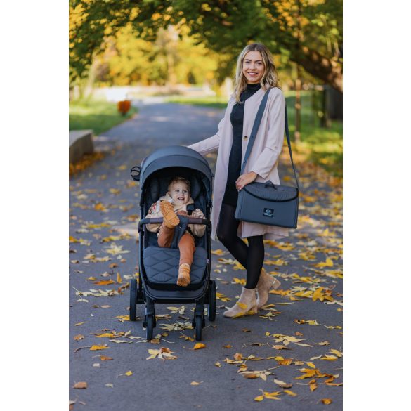 4BABY pelenkázó táska-Graphite