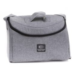 4BABY pelenkázó táska-Melange Grey