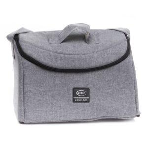 4BABY pelenkázó táska-Melange Grey