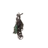 4Baby Rapid sport babakocsi-Green