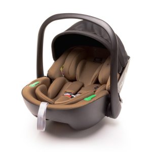 4BABY Neo I-size 40-87 cm babahordozó - Mokka