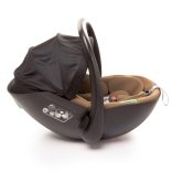 4BABY Neo I-size 40-87 cm babahordozó - Mokka