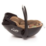 4BABY Neo I-size 40-87 cm babahordozó - Mokka