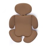 4BABY Neo I-size 40-87 cm babahordozó - Mokka