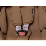 4BABY Neo I-size 40-87 cm babahordozó - Mokka