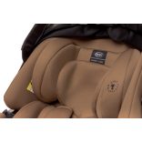 4BABY Neo I-size 40-87 cm babahordozó - Mokka