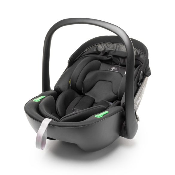 4BABY Neo I-size 40-87 cm babahordozó - Black