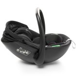 4BABY Neo I-size 40-87 cm babahordozó - Black