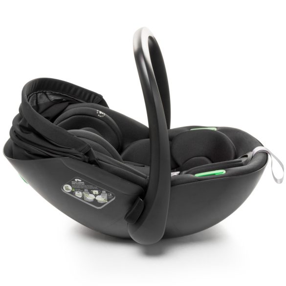 4BABY Neo I-size 40-87 cm babahordozó - Black