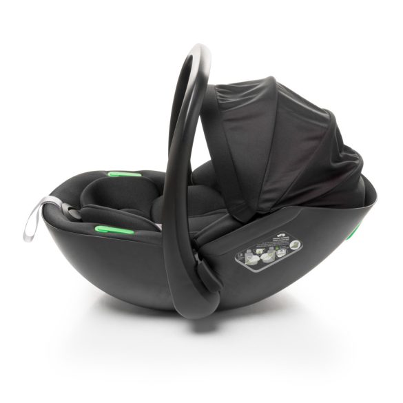 4BABY Neo I-size 40-87 cm babahordozó - Black