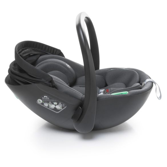 4BABY Neo I-size 40-87 cm babahordozó - Graphite