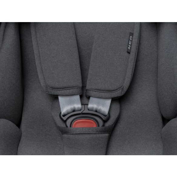 4BABY Neo I-size 40-87 cm babahordozó - Graphite