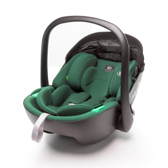 4BABY Neo I-size 40-87 cm babahordozó - Dark Green