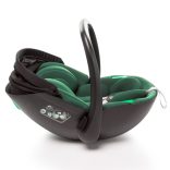 4BABY Neo I-size 40-87 cm babahordozó - Dark Green