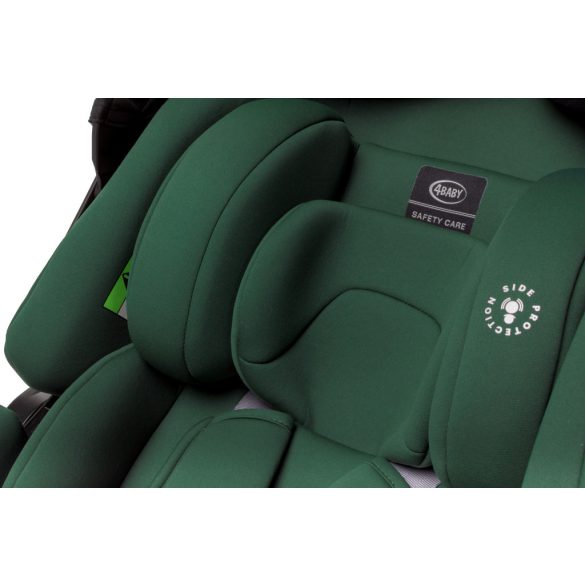 4BABY Neo I-size 40-87 cm babahordozó - Dark Green