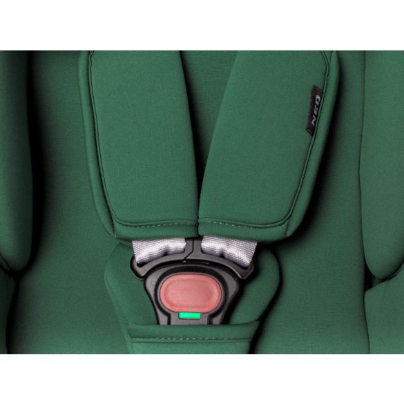 4BABY Neo I-size 40-87 cm babahordozó - Dark Green