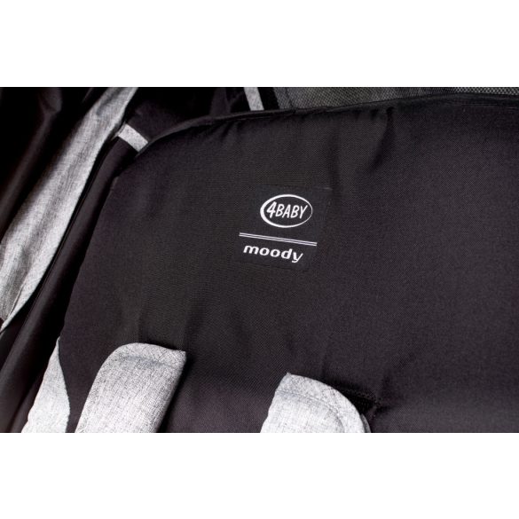 4BABY Moody sport babakocsi - Fekete
