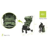 4Baby Twizzy sport babakocsi-Olive