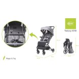 4Baby Twizzy sport babakocsi-Grey