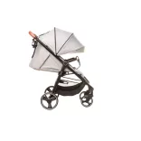 4Baby Stinger sport babakocsi-Melange light grey