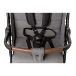 4Baby Stinger sport babakocsi-Melange grey