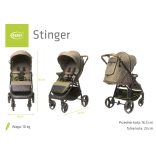 4Baby Stinger sport babakocsi-Mokka
