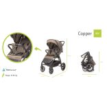 4Baby Copper sport babakocsi-Mokka