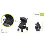4Baby Copper sport babakocsi-Graphite