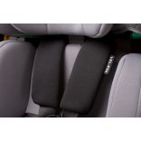 4Baby Vel-Fix i-Size 40-150cm biztonsági gyerekülés-Grey