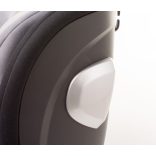 4Baby Vel-Fix i-Size 40-150cm biztonsági gyerekülés-Grey