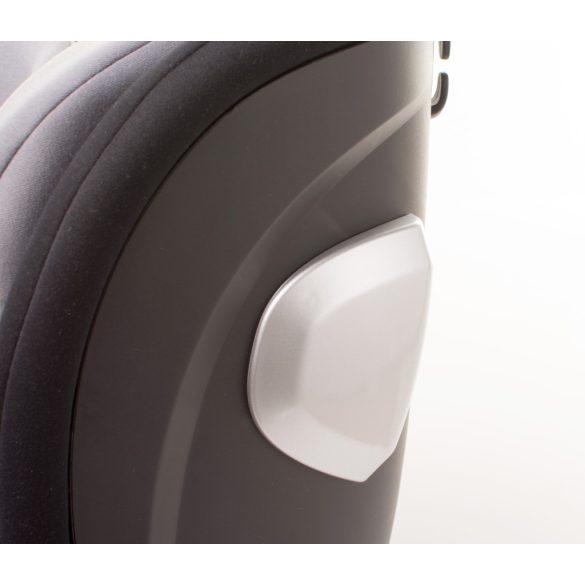 4Baby Vel-Fix i-Size 40-150cm biztonsági gyerekülés-Grey