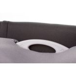 4Baby Vel-Fix i-Size 40-150cm biztonsági gyerekülés-Grey