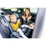 4Baby Vel-Fix i-Size 40-150cm biztonsági gyerekülés-Grey