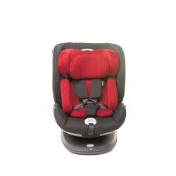 4Baby Vel-Fix i-Size 40-150cm biztonsági gyerekülés-Red