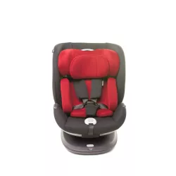 4Baby Vel-Fix i-Size 40-150cm biztonsági gyerekülés-Red