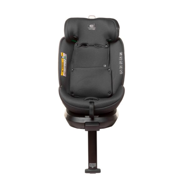 4Baby Enzo-Fix i-Size 40-150cm biztonsági gyerekülés-Graphite