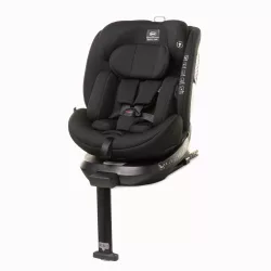   4Baby Enzo-Fix i-Size 40-150cm biztonsági gyerekülés-Black
