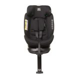 4Baby Enzo-Fix i-Size 40-150cm biztonsági gyerekülés-Black