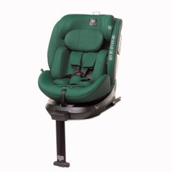   4Baby Enzo-Fix i-Size 40-150cm biztonsági gyerekülés-Dark Green