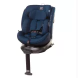 4Baby Enzo-Fix i-Size 40-150cm biztonsági gyerekülés-Navy Blue