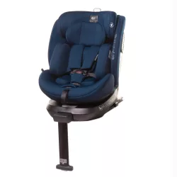   4Baby Enzo-Fix i-Size 40-150cm biztonsági gyerekülés-Navy Blue