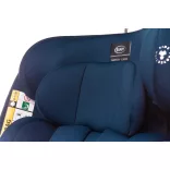 4Baby Enzo-Fix i-Size 40-150cm biztonsági gyerekülés-Navy Blue