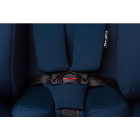 4Baby Enzo-Fix i-Size 40-150cm biztonsági gyerekülés-Navy Blue