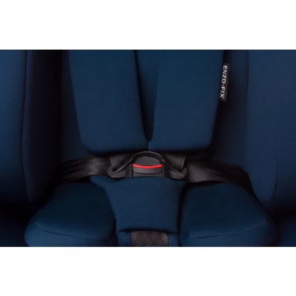 4Baby Enzo-Fix i-Size 40-150cm biztonsági gyerekülés-Navy Blue