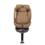 4Baby Enzo-Fix i-Size 40-150cm biztonsági gyerekülés-Mokka