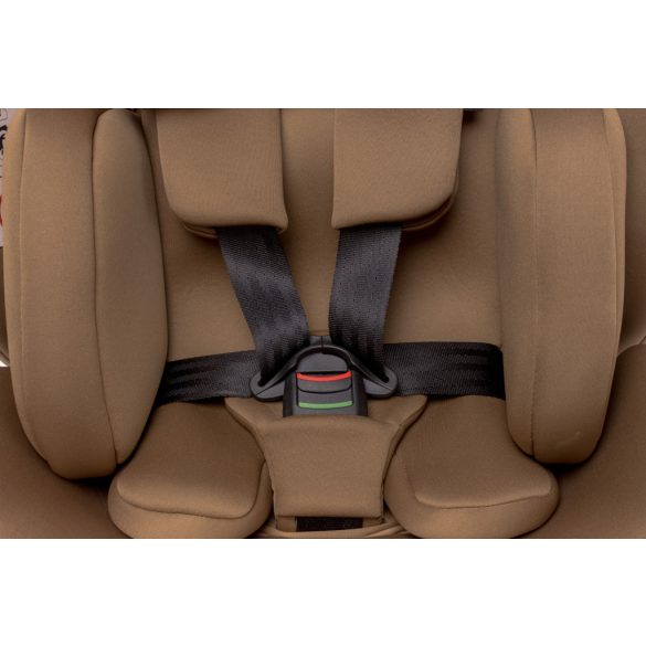 4Baby Enzo-Fix i-Size 40-150cm biztonsági gyerekülés-Mokka