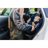 4Baby Enzo-Fix i-Size 40-150cm biztonsági gyerekülés-Mokka