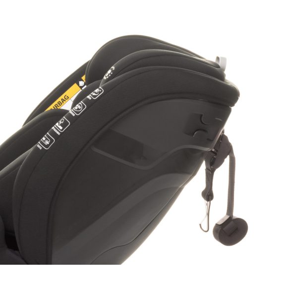 4Baby Roto-fix i-Size 40-150cm biztonsági gyerekülés-Black