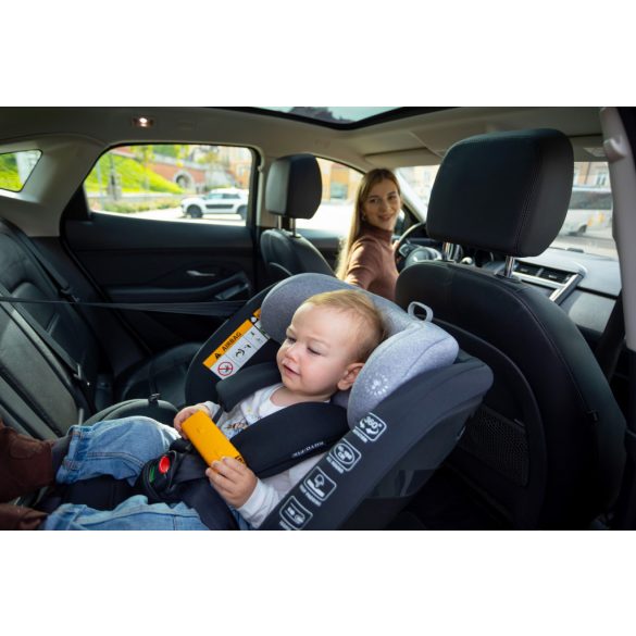 4Baby Roto-fix i-Size 40-150cm biztonsági gyerekülés-Grey