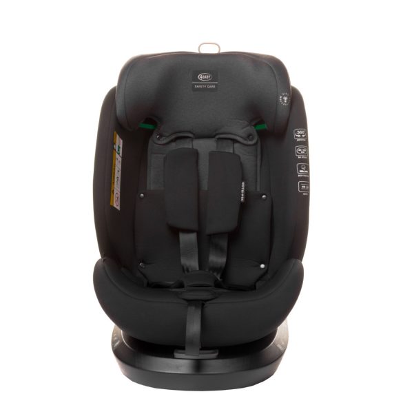 4Baby Roto-fix i-Size 40-150cm biztonsági gyerekülés-Graphite